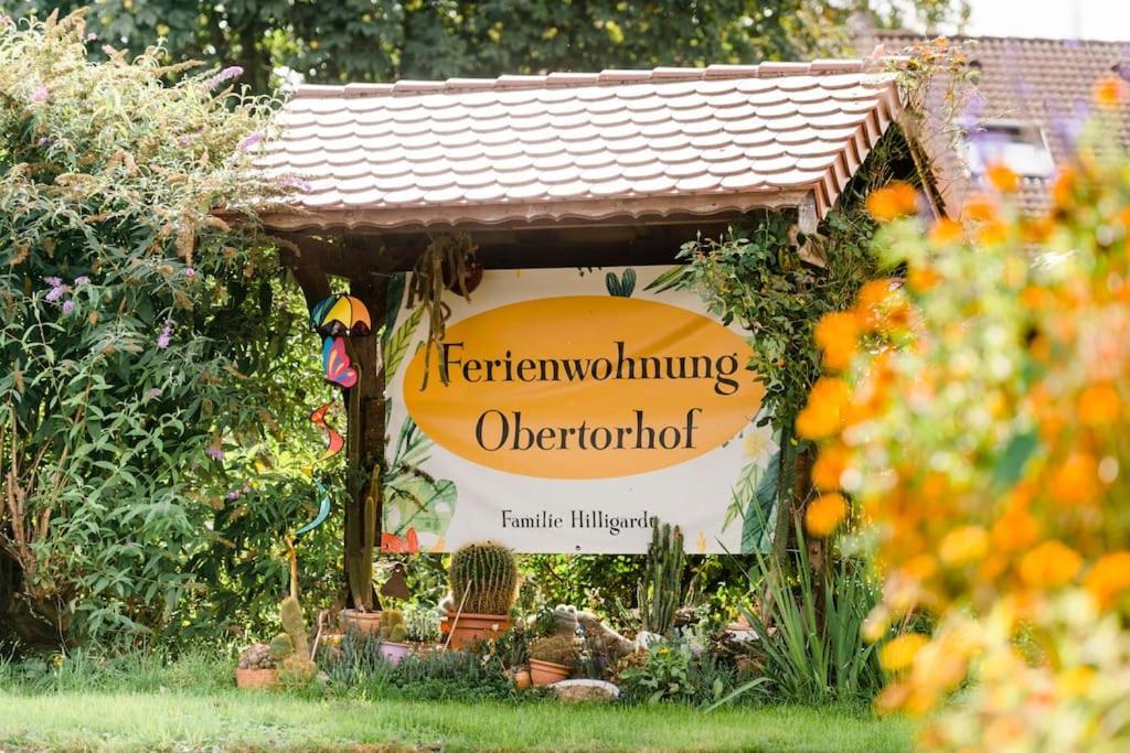 Ferienhof Obertor Kirchberg an der Murr Eksteriør bilde